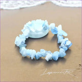 Bracelet pierre Aigue Marine - La Pierre FR