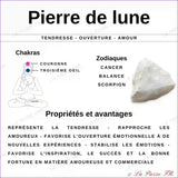 vertus du bracelet Pierre de Lune - La Pierre FR