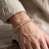 Bracelet Quartz Rutile en Perles de 6 ou 8 mm, sur Mesure