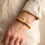 Bracelet Serpentine en Perles de 6 ou 8 mm, sur Mesure
