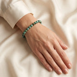 Bracelet Turquoise Africaine en Perles de 6 ou 8 mm sur Mesure
