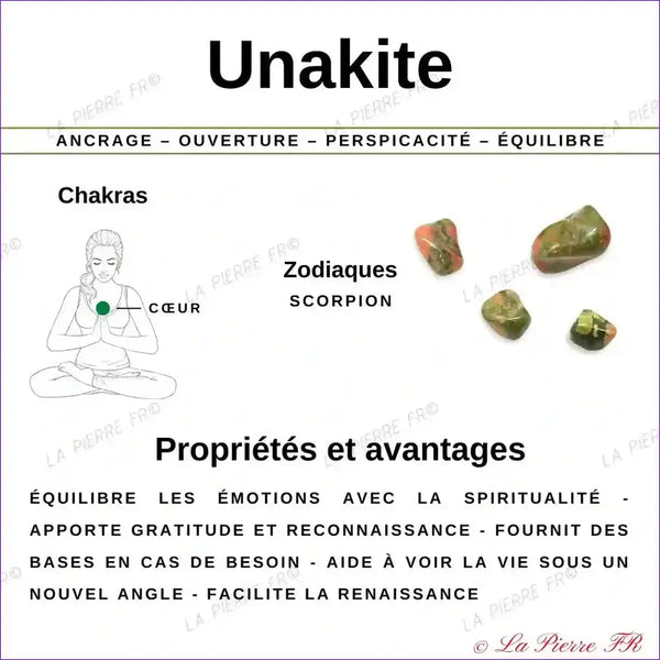 vertus du bracelet en perle d'unakite, bijou élégant en pierre naturelle.