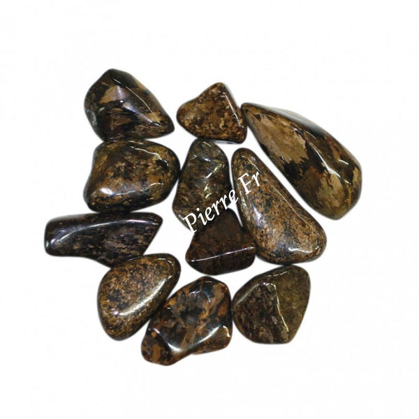 Bronzite pierre naturelle – reflets bronze et vertus en lithothérapie
