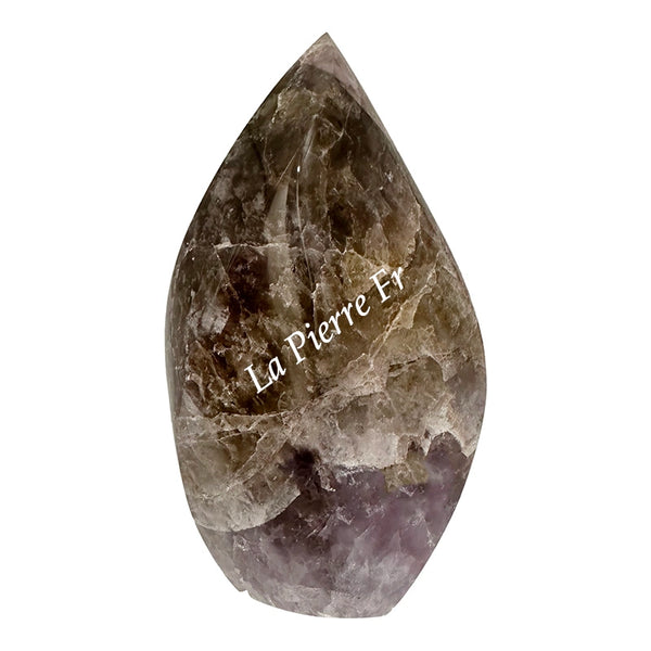 Cacoxénite Super Seven – quartz à inclusions dorées et vertus en lithothérapie
