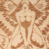 Planche Pendule Femme Papillon, Bois Gravé, Planche Divinatoire Découpée