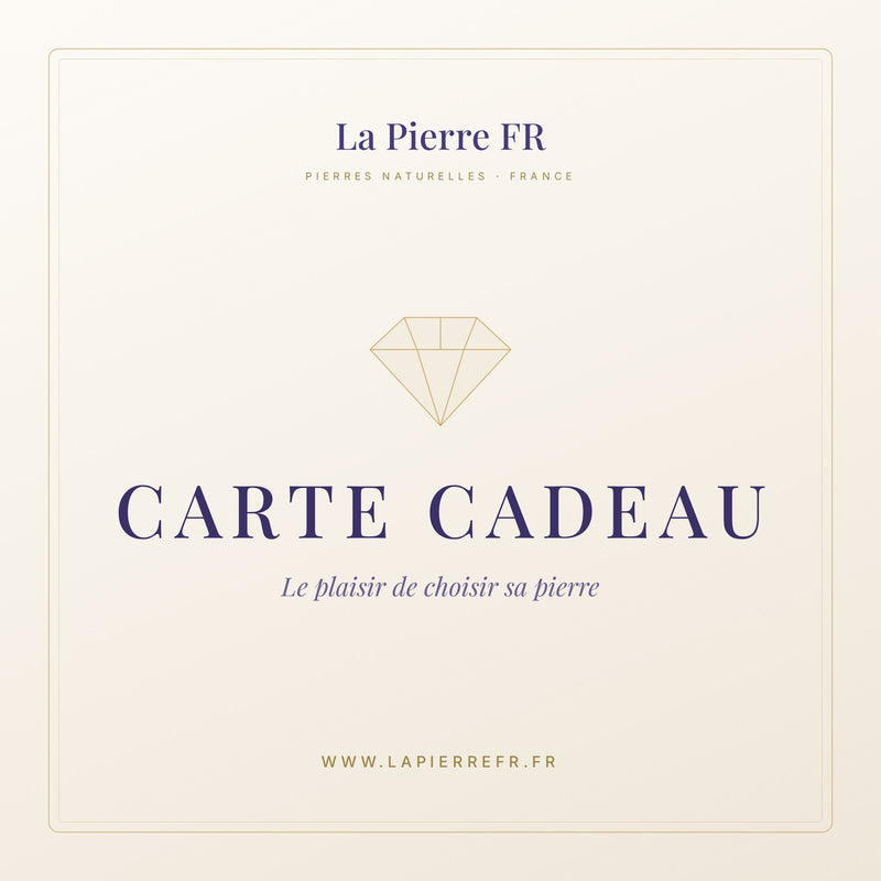 Carte cadeau La Pierre FR