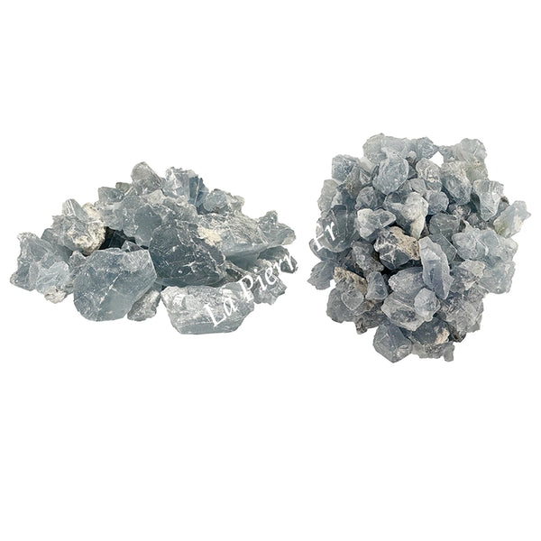 Célestite pierre naturelle – cristaux bleus apaisants et vertus en lithothérapie
