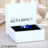 Chevalière Lapis-lazuli (Héritage Bohème), bijou bohème imposant pour femme.