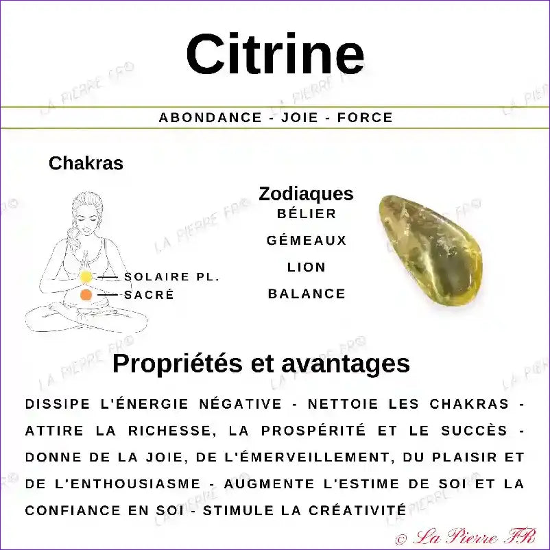 Citrine (Améthyste Chauffée) Brésil - Lot de 4 Pierres Roulées (1.5-2cm) minéraux