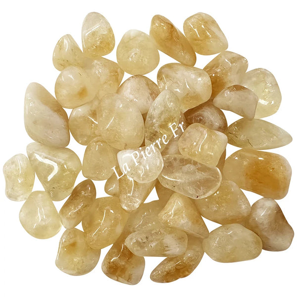 Citrine pierre naturelle – quartz jaune lumineux et bienfaits en lithothérapie
