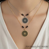 Collier Chakra Couronne (Sahasrara) — Spiritualité, connexion et élévation