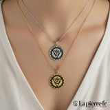 Collier Chakra de la Gorge (Vishuddha) — Expression, communication et vérité