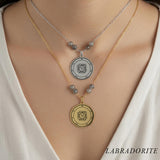 Collier talisman – Cinquième Pentacle de Vénus (Amour universel & Harmonie profonde)