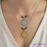 Collier talisman – Deuxième Pentacle de Vénus (Harmonie & Paix émotionnelle)