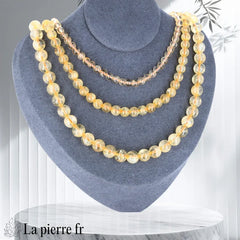 Colliers perles rondes