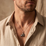 Pendentif Pierre Brute Météorite 