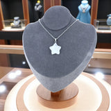 Pendentif Étoile en Cristal de Roche