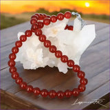 Collier en Cornaline - La Pierre FR