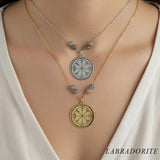 Collier talisman – Premier Pentacle de Jupiter (Protection & Prospérité)