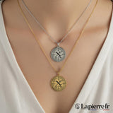 Collier Sceau de l’Archange Samuel – Harmonie, relations et équilibre émotionnel
