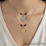 Collier Signe Astrologique Balance — Harmonie, équilibre et diplomatie