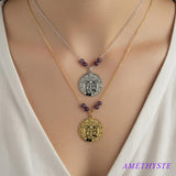 Collier Signe Astrologique Gémeaux — Communication, curiosité et adaptabilité