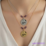 Collier Signe Astrologique Scorpion — Transformation, profondeur et protection
