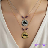 Collier Signe Astrologique Taureau — Stabilité, sensualité et persévérance