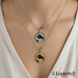 Collier Signe Astrologique Taureau — Stabilité, sensualité et persévérance