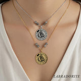 Collier Signe Astrologique Verseau — Originalité, intuition et innovation