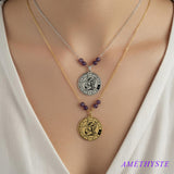 Collier Signe Astrologique Vierge — Analyse, précision et perfectionnisme