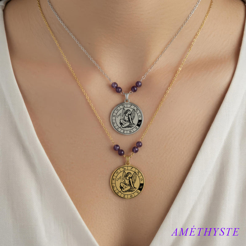 Collier Signe Astrologique Vierge — Analyse, précision et perfectionnisme
