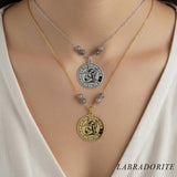 Collier Signe Astrologique Vierge — Analyse, précision et perfectionnisme