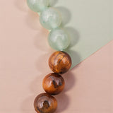Bracelet 7 Chakras en pierre naturelle – perles boules 8 mm