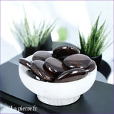 Grenat en galet plat - Pierre Contre la Fatigue