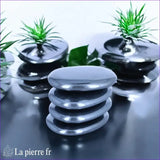 Hématite en galet plat - Pierre du Sommeil