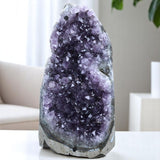 Géode d’Améthyste Naturelle d’Uruguay – 1,064 kg