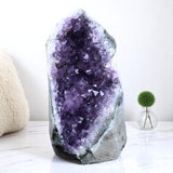 Géode Améthyste Uruguay – 870 g