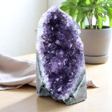 Géode Améthyste Uruguay – 870 g