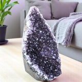 Géode Améthyste Uruguay – 879 g