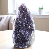 Géode Améthyste Uruguay – 879 g