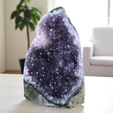 Géode Améthyste Uruguay – 911 g