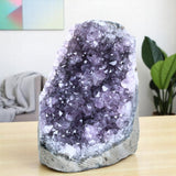 Géode Améthyste Uruguay – 982 g