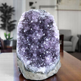 Géode Améthyste Uruguay – 982 g