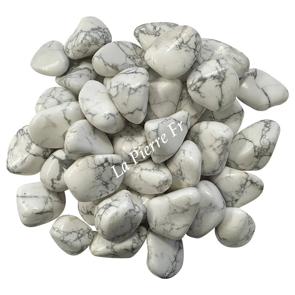 Howlite blanche pierre naturelle – propriétés et bienfaits