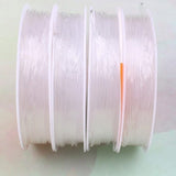 Bobines Fil Élastique Transparent pour Bracelets et Colliers (0.6mm, 0.8mm ou 1mm) | La Pierre Fr