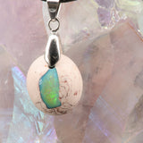 Pendentif Opale Verte du Mexique (Selva)