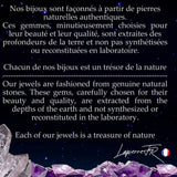 Bague Opale Noire d'Éthiopie en argent (Étincelle)