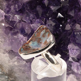 Bague Opale Boulder d'Australie en argent (Aurore)