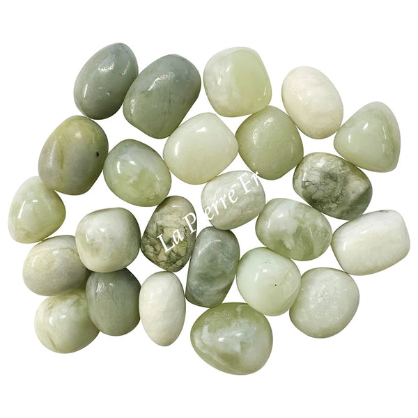 Jade vert pierre naturelle – propriétés et bienfaits